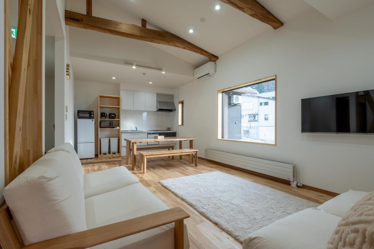 Dennojo Apartment Nozawaonsen Bagian luar foto